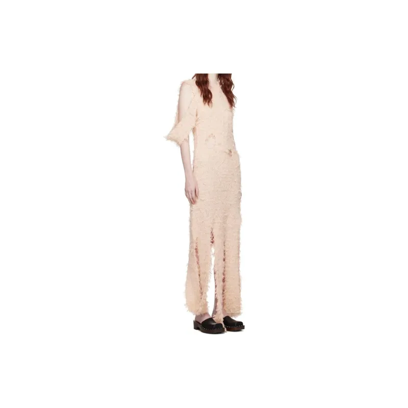 Acne Studios Sleeveless Dress Women's Pink-2