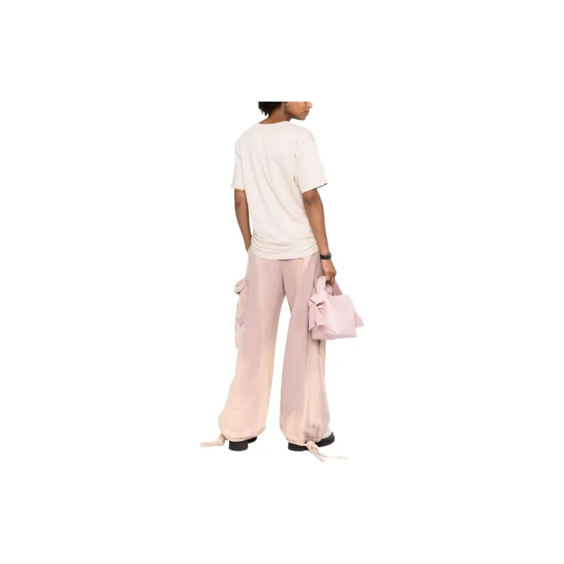 OFF WHITE Laundry Cargo Track Pants Beige-2
