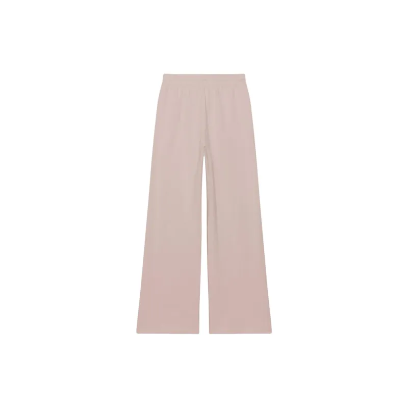 ARITZIA Tna Chill Casual Pant Knitted Sports Pants Women's Bow Pink/Bowknot Pink-1