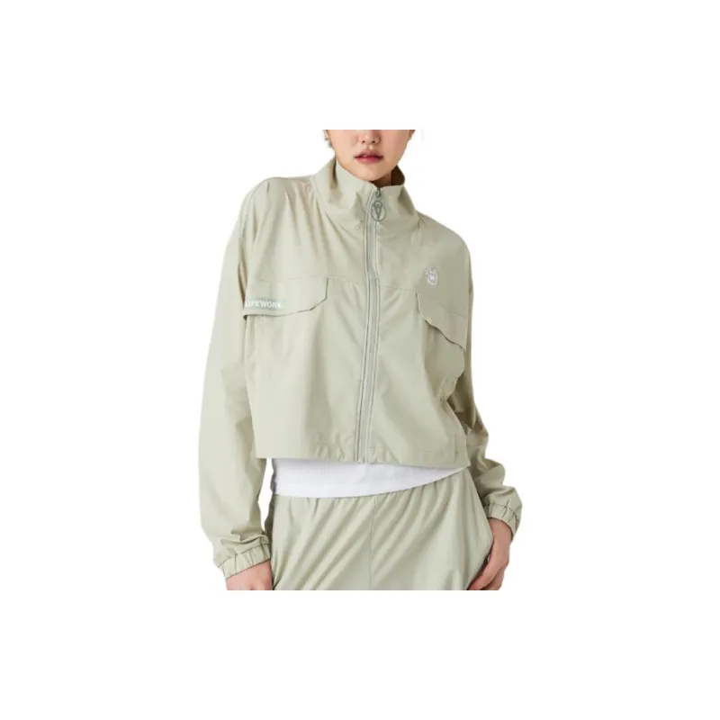 Lifework SS24 Jackets Coats Women's Light Khaki-3