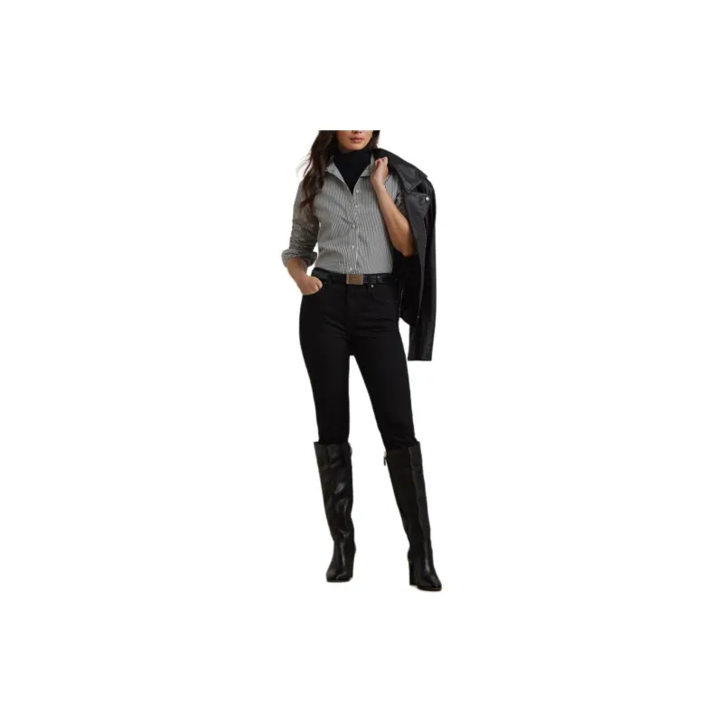 LAUREN RALPH LAUREN Jeans Women's Black-2