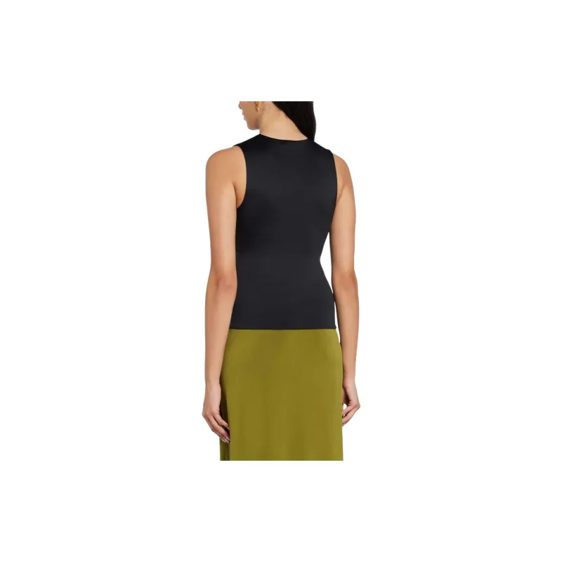 VINCE Round neck Tank Top-3