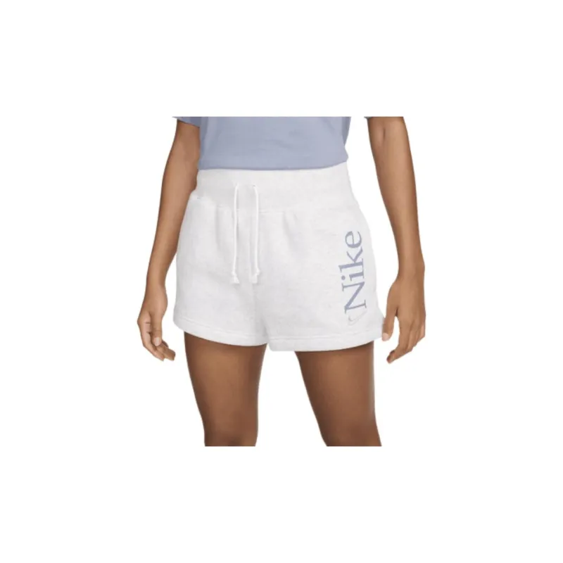 Nike Sportswear Phoenix Fleece Women's Loose High-Waisted 2' Logo Shorts-1