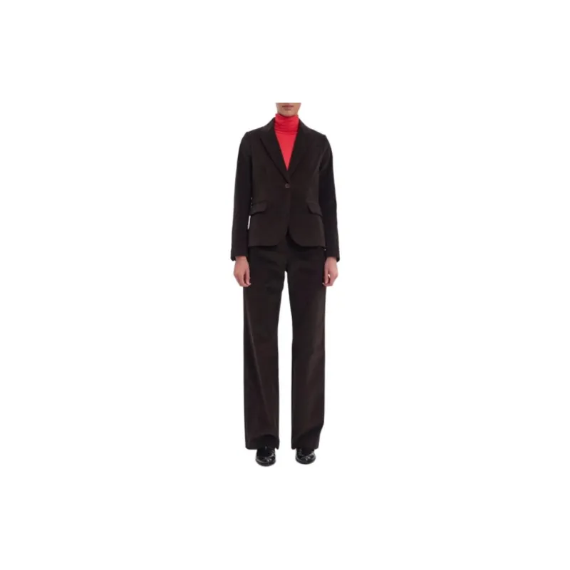 INES DE LA FRESSANGE Business Suits Women's Brown-1