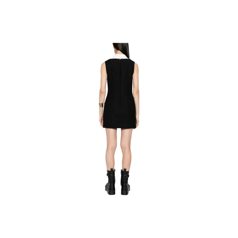 Valentino Casual Short Skirts Women's Black/White-3