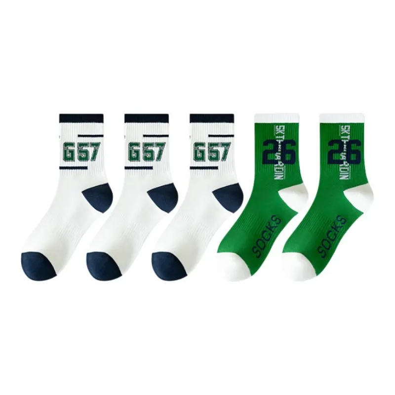 ROBINHOOD Mid Calf Socks Men's 5 Pack-2