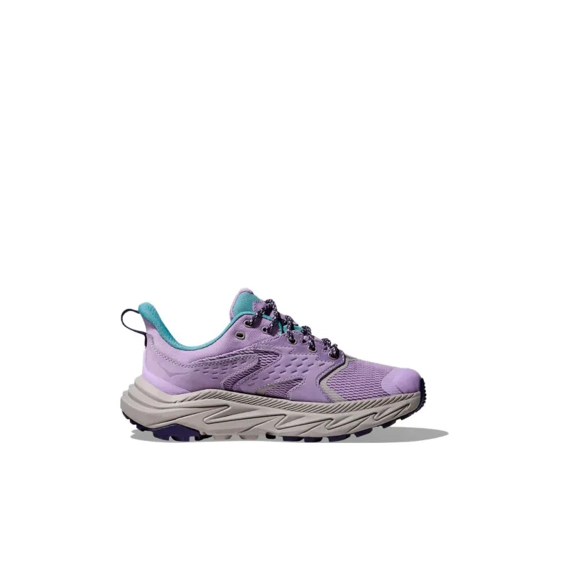 HOKA ONE ONE 2 Low Cushioning, Wear Resistant Low Top Kids' Running Shoes Purple Kids'-1
