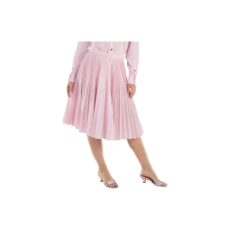Burberry Casual Long Skirts Women's Pink-3