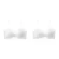 2 Pack (White+White)