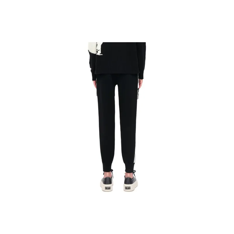XII BASKET Casual Pants Women's Black-2