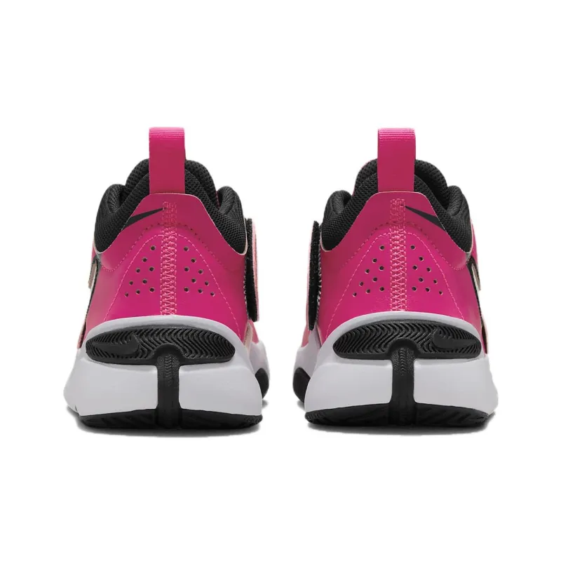 Nike Team Hustle D11 GS 'Fierce Pink'-4