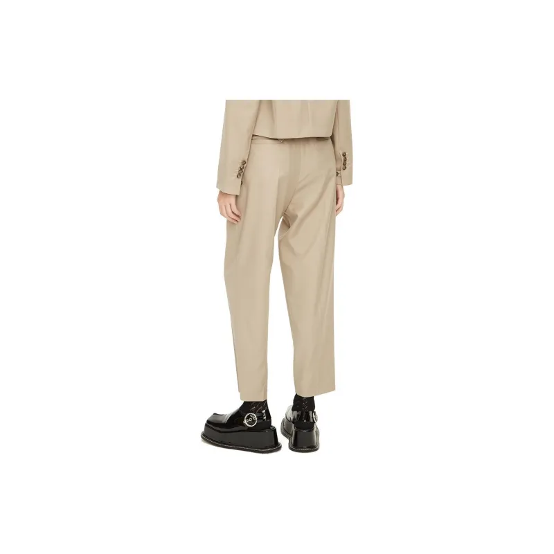 III VIVINIKO Suit Trouser Women's Beige-2