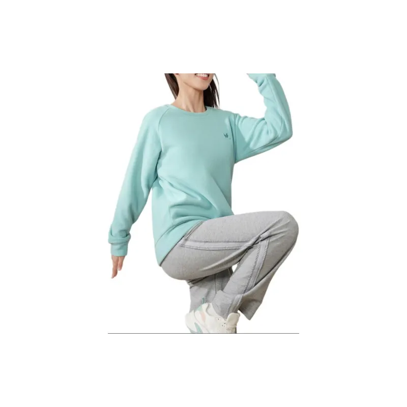 361° Variety Training Collection Sweatshirt Women's Sea Salt Green-2