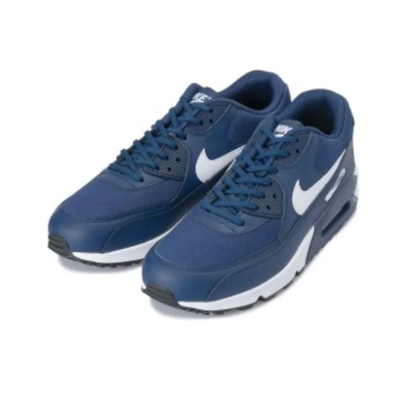 Nike Air Max 90 ULTRA 2.0 Cushioning Low-Top Training Shoes Women's Blue-2