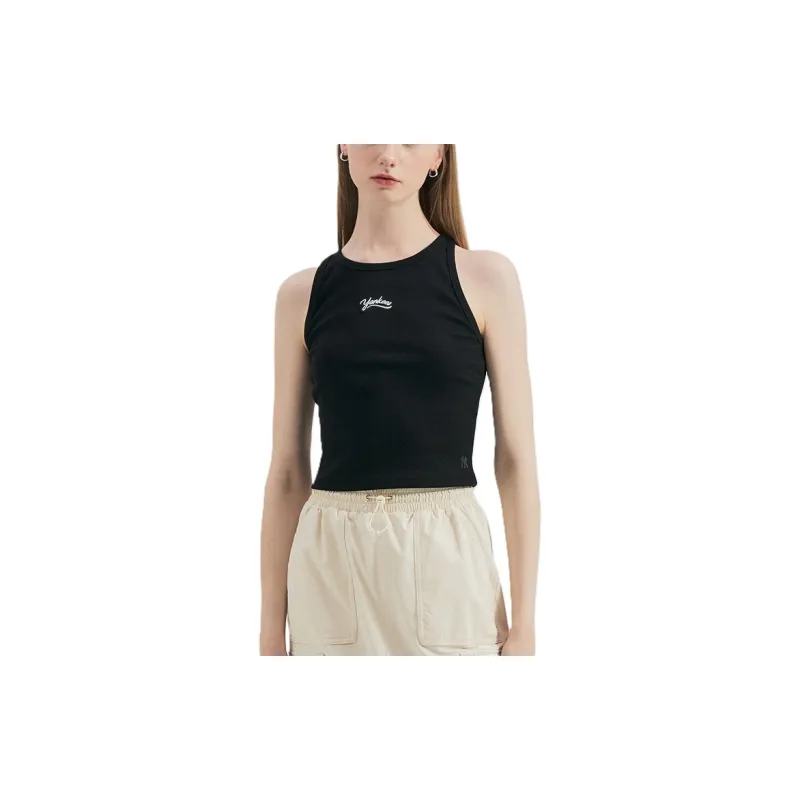MLB New York Yankees Tank Top Women's Black-5
