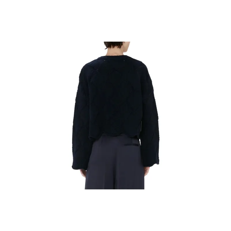 JW Anderson Sweaters Women's Navy-2