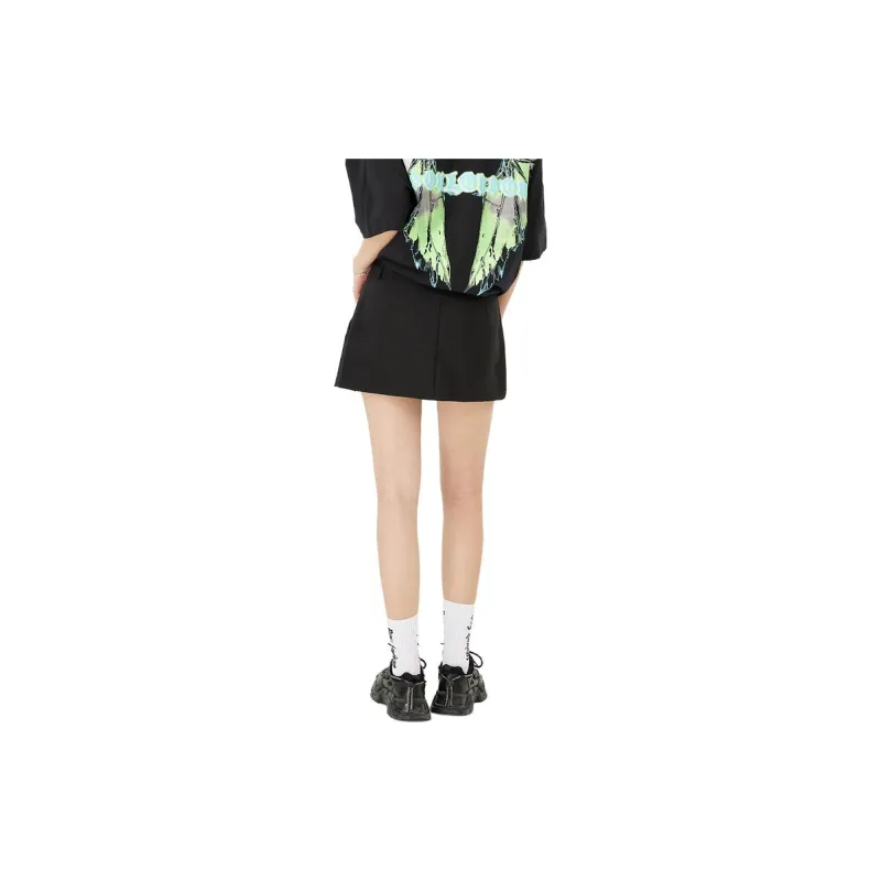 Boy London Casual Short Skirts Women's Black-2