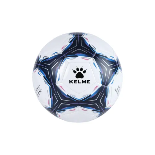 KELME Size 3 4 5 Balls Soccer TPU Machine Stitched Soccer Ball Kids' White Black