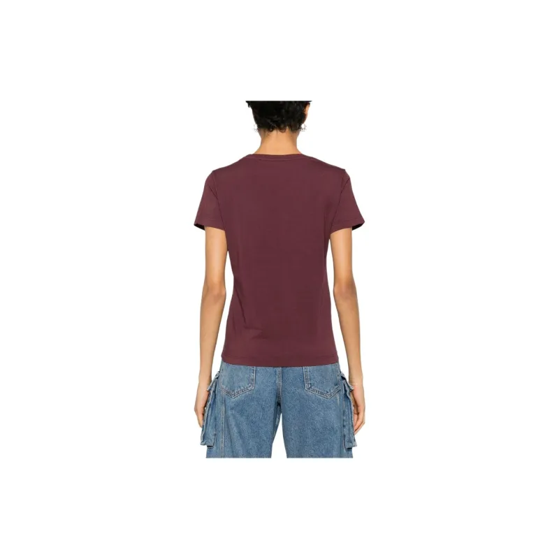 PINKO Bowie print T shirt-2