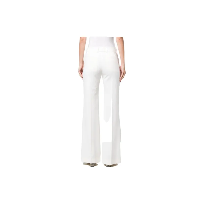 Chloé Mid Waisted Flared Trousers-2