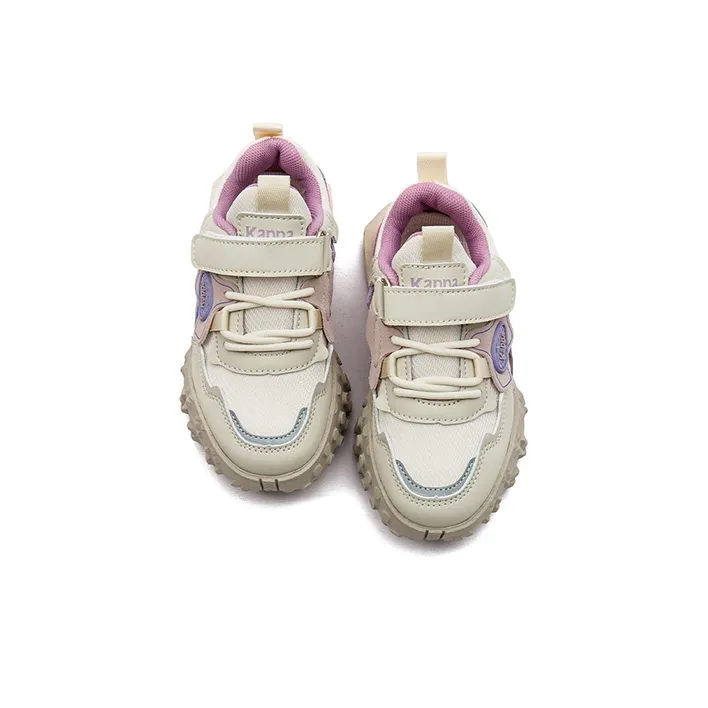 KAPPA KIDS Lifestyle Shoes Beige Pink Kids'-3
