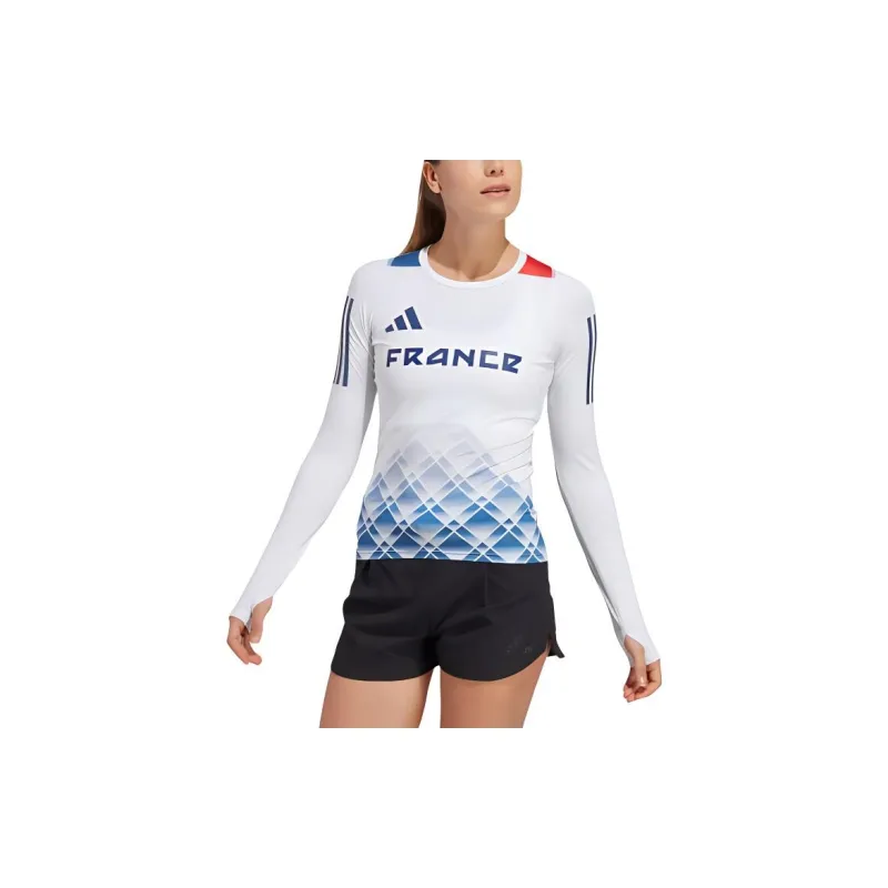Adidas Workout Clothing Women's White-1
