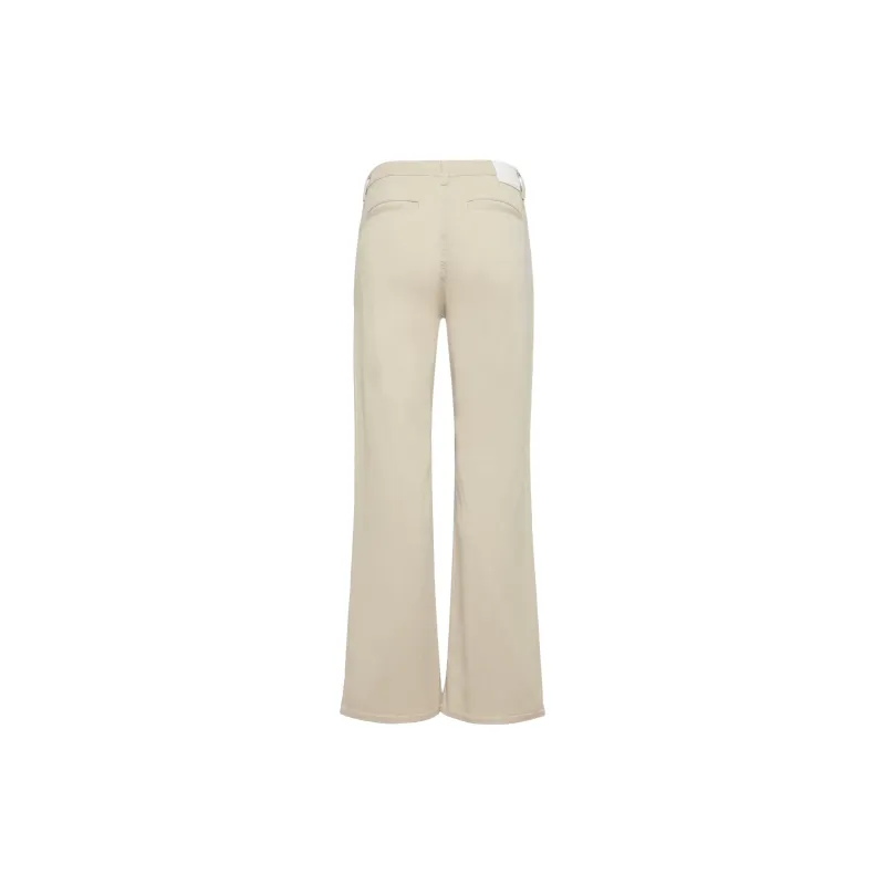 ARITZIA Denim Forum The Farrah Hi-Rise Wide Jean Jeans Women's Sand/Sand-1