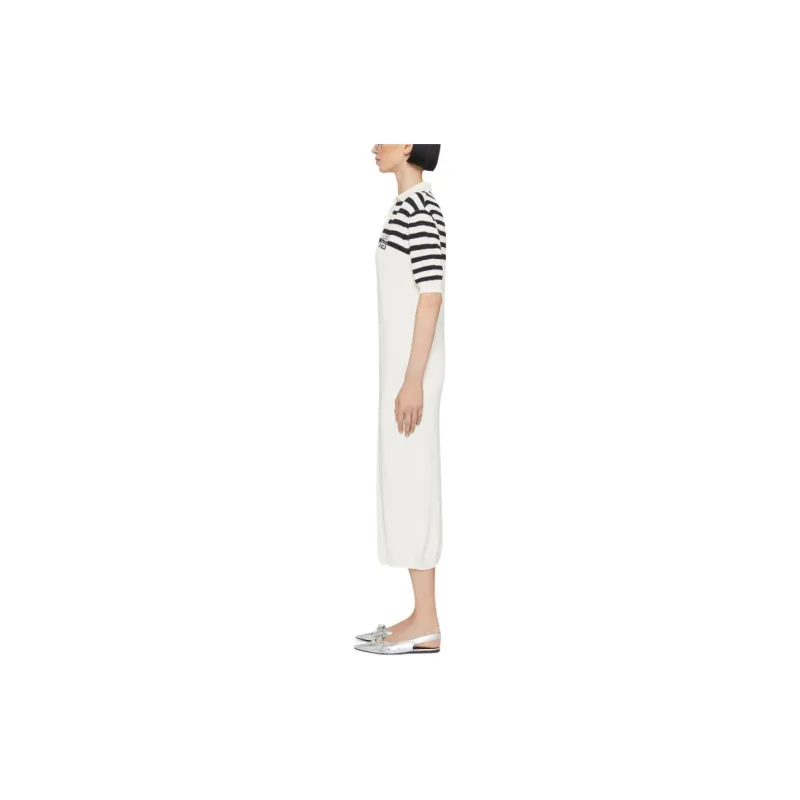 Givenchy 4G Striped Polo Dress-3