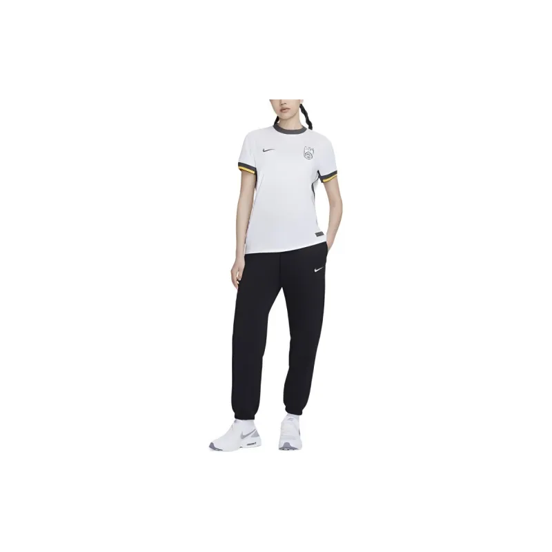 Nike Dri FIT Soccer Jersey Women's White/Medium Gray-4