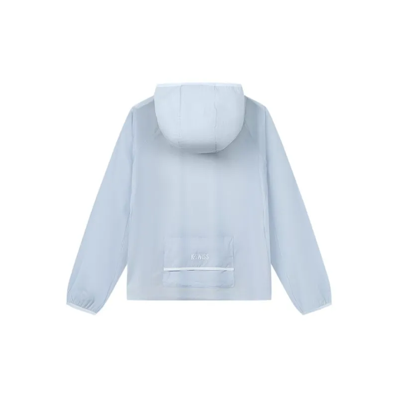 KSWISS Sweatshirt Women's Light Blue Purple-1