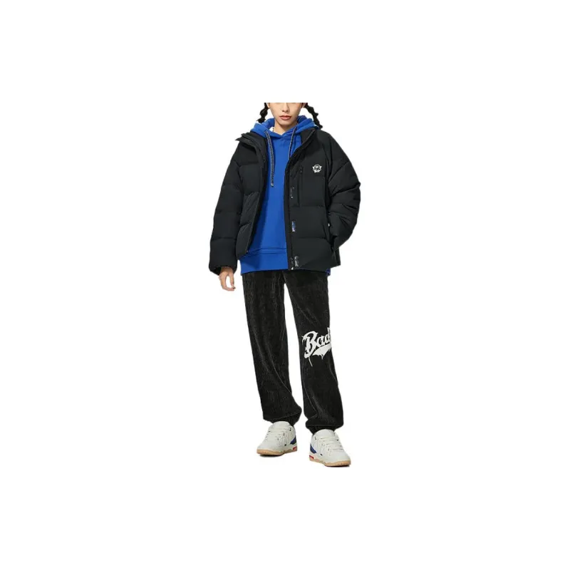 LiNing Down Jacket Women's Black-2