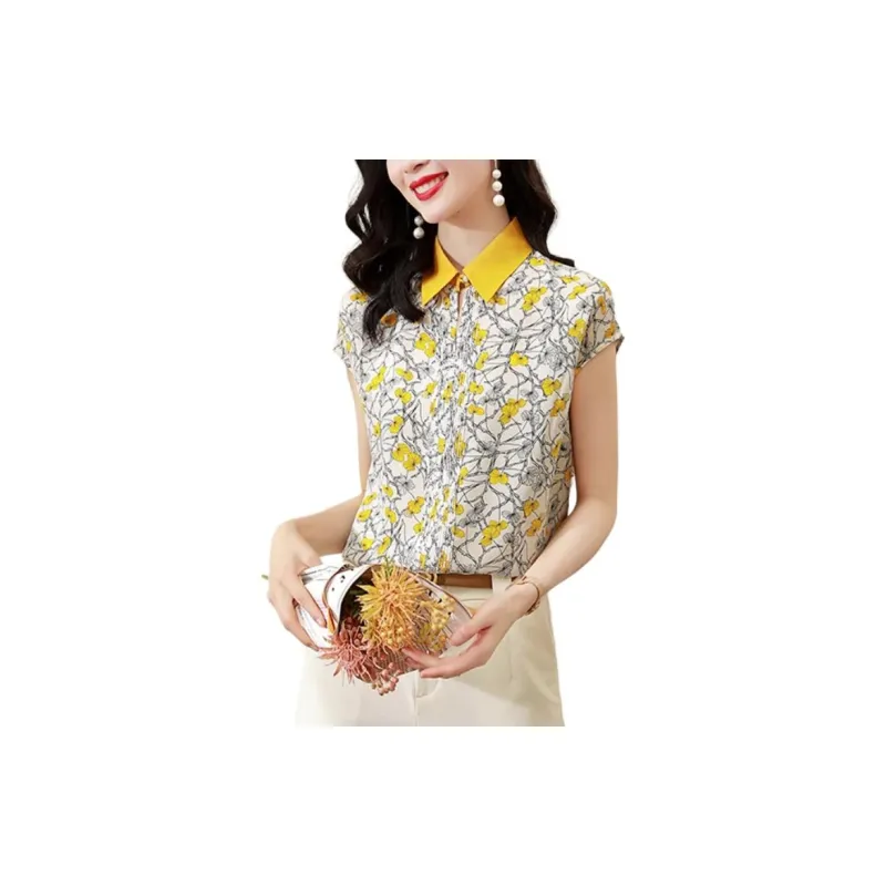 Yi Mengyuan Shirts Women's-7