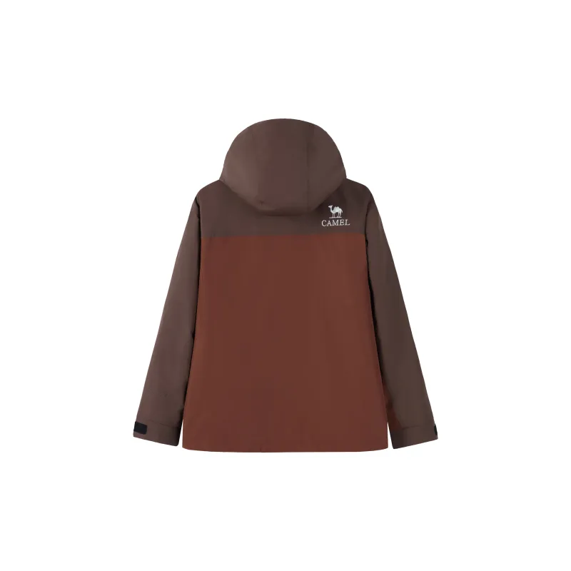 CAMEL All weather Windbreaker Jacket Unisex-5