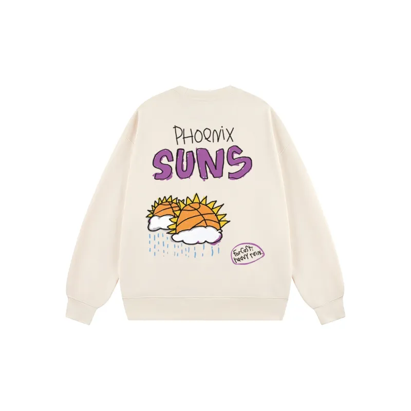 AFTER SCHOOL SPECIAL Sweatshirt Unisex Cream-1