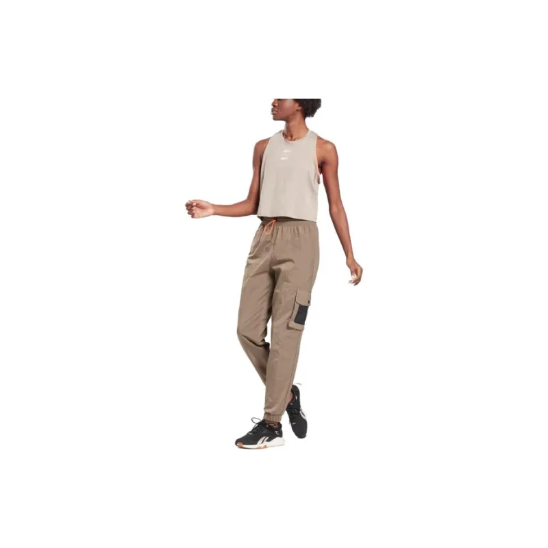 Reebok Knitted Sweatpants Women's Brown-3