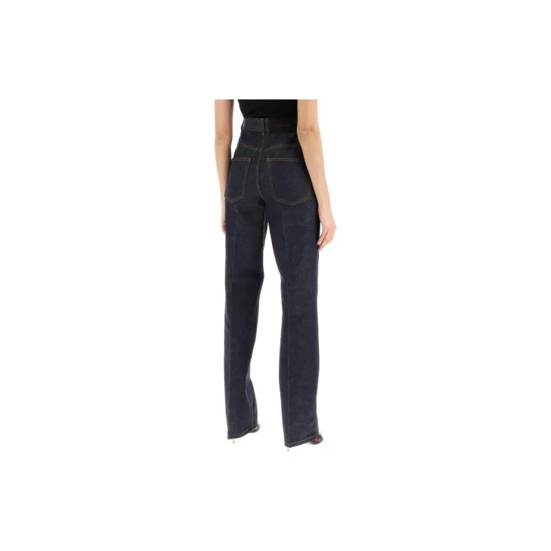 FERRAGAMO Jeans Women's Marine Blue-2