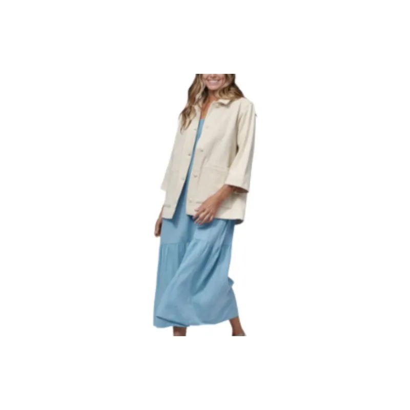Patagonia Organic Cotton Canvas Jacket Jackets Coats Women's-4