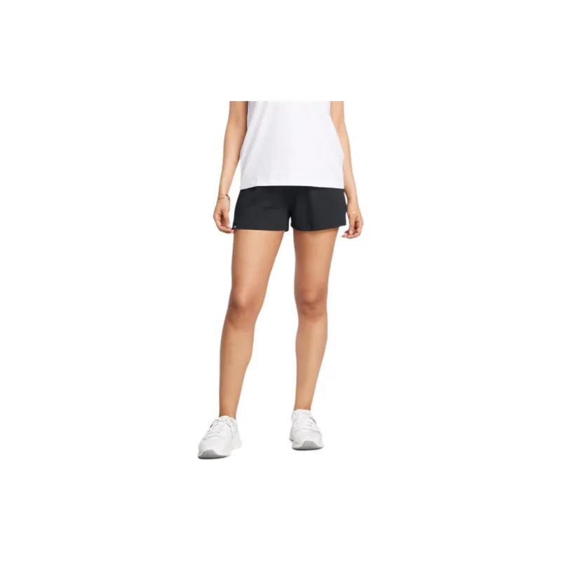 Under Armour Campus UA Campus Sports Shorts Women's Black-2