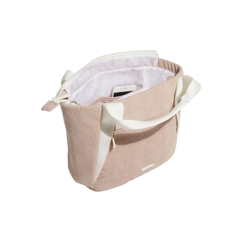 Adidas Recycled Polyester Handbag Regular Unisex Wonder Taupe-3
