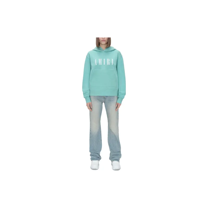 AMIRI Sweatshirts Women's Light Blue-1
