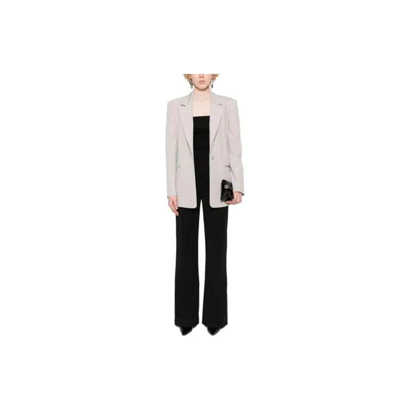 Patrizia Pepe Essential Palazzo Trousers-1