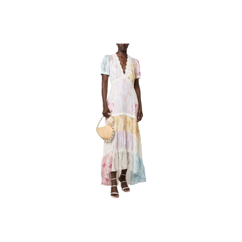 LOVESHACKFANCY Short-Sleeved Dresses Women's Multicolor-1