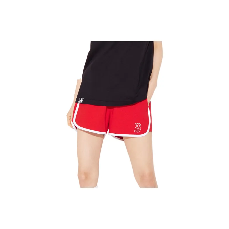 MLB Casual Shorts Women's Red-2