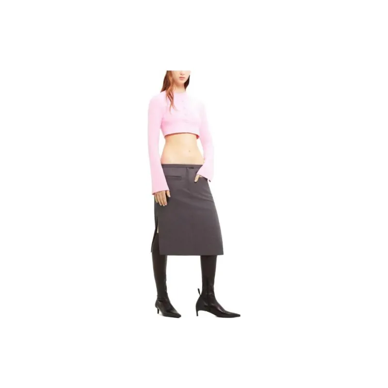 COURREGES Knitwear Women's Rose-1