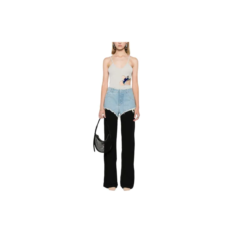Christopher Esber Moodstone-embellished Tank Top-1