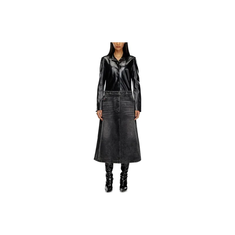 DIESEL L Ory Hybrid Coat-1