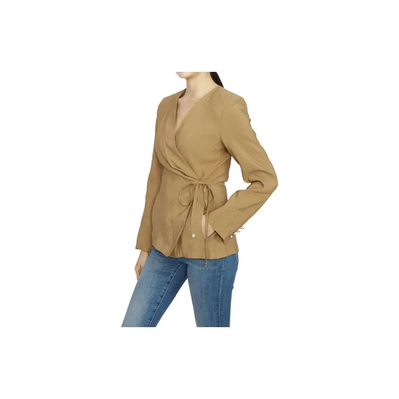 MaxMara Jackets & Coats Women's Brown-4