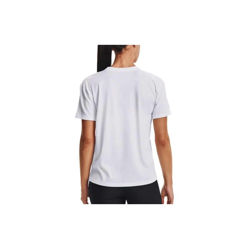 Under Armour T Shirt Women's White-4