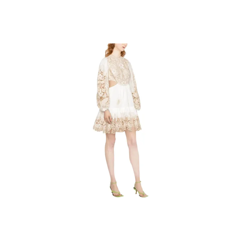 Zimmermann FW22 Dress Women's White-2