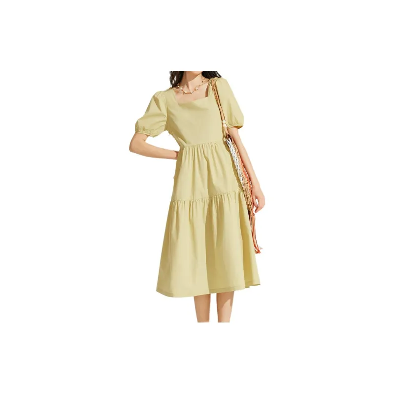 Hotwind Short Sleeved Dresses Women's-1